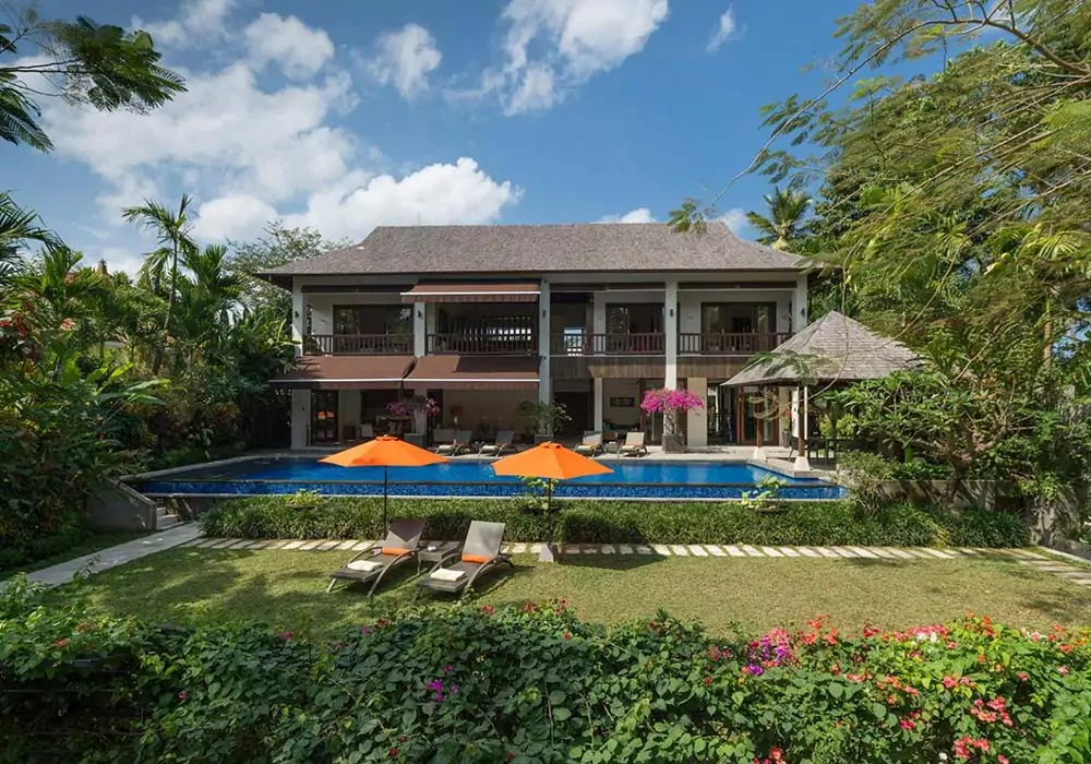 Villa Shinta Dewi Ubud - 4 Bedrooms Villa - Ubud Luxury Villa