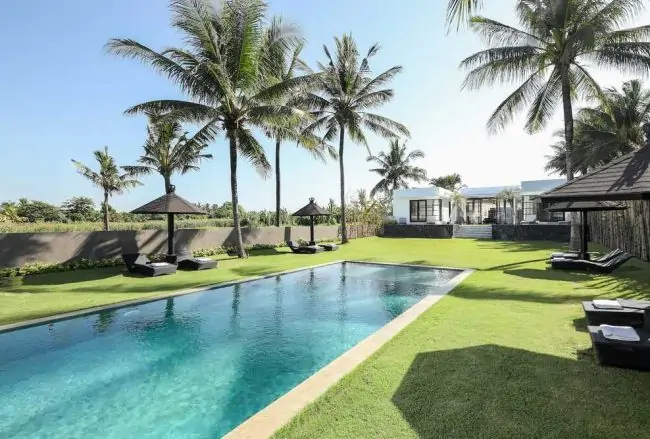 Black Beach Villa - Bedroom Villa - Bali Villa Rentals in Tabanan