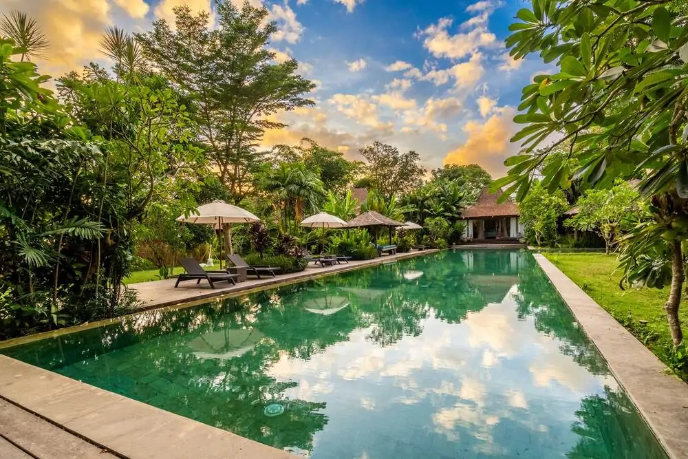 The New Serenity River Villa - 12 Bedrooms Villa - Canggu Luxury Villa