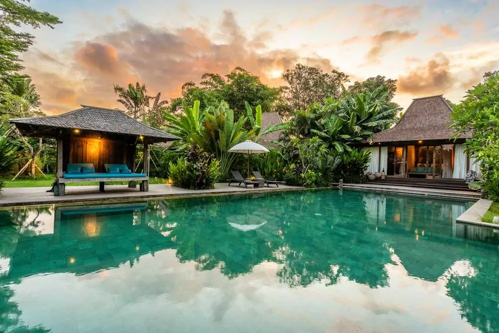 The New Serenity River Villa - 12 Bedrooms Villa - Canggu Luxury Villa
