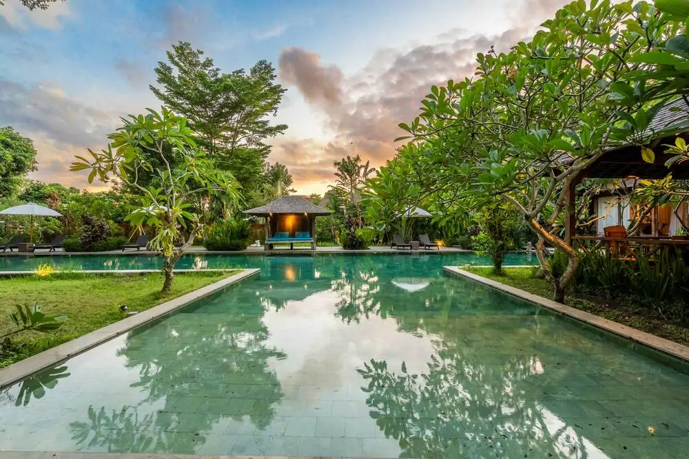 The New Serenity River Villa - 12 Bedrooms Villa - Canggu Luxury Villa