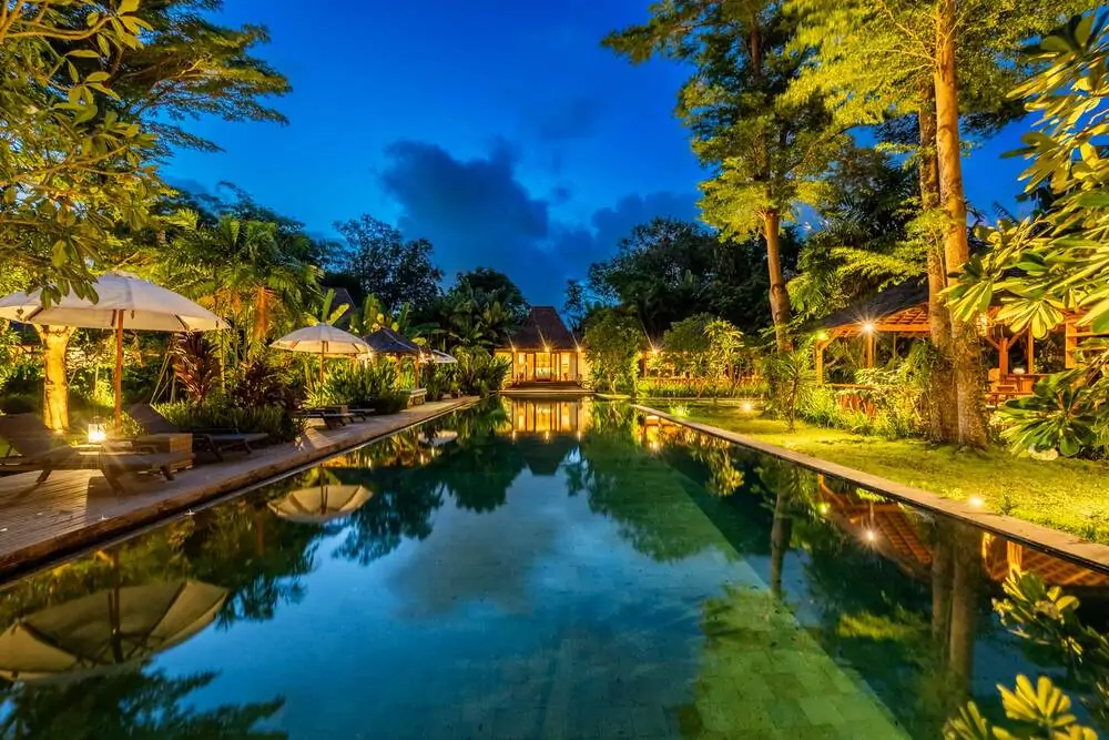 The New Serenity River Villa - 12 Bedrooms Villa - Canggu Luxury Villa