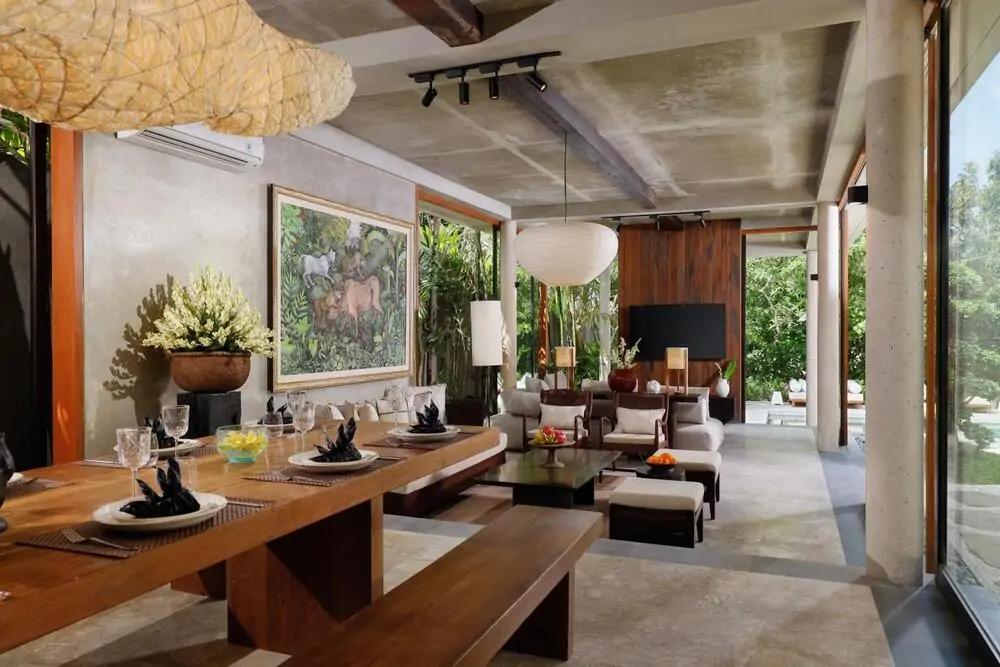 Villa Uma Santai - 7 Bedrooms Villa - Canggu Luxury Villa