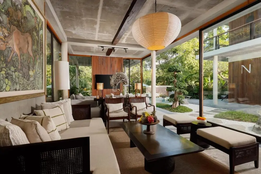 Villa Uma Santai - 7 Bedrooms Villa - Canggu Luxury Villa