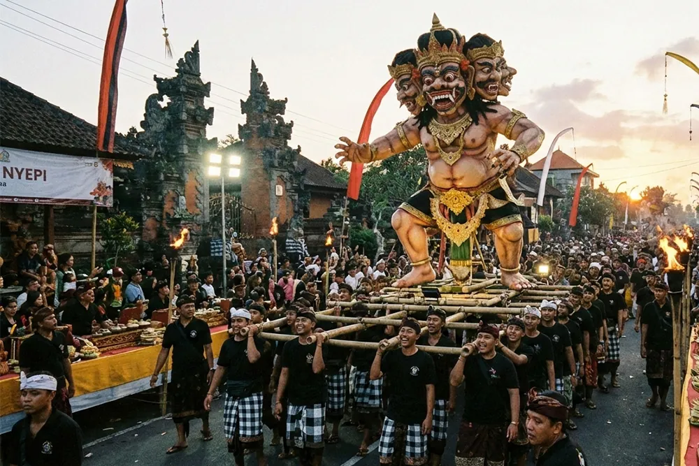 Nyepi: Bali’s Sacred Day of Silence and a Rare Tourism Experience