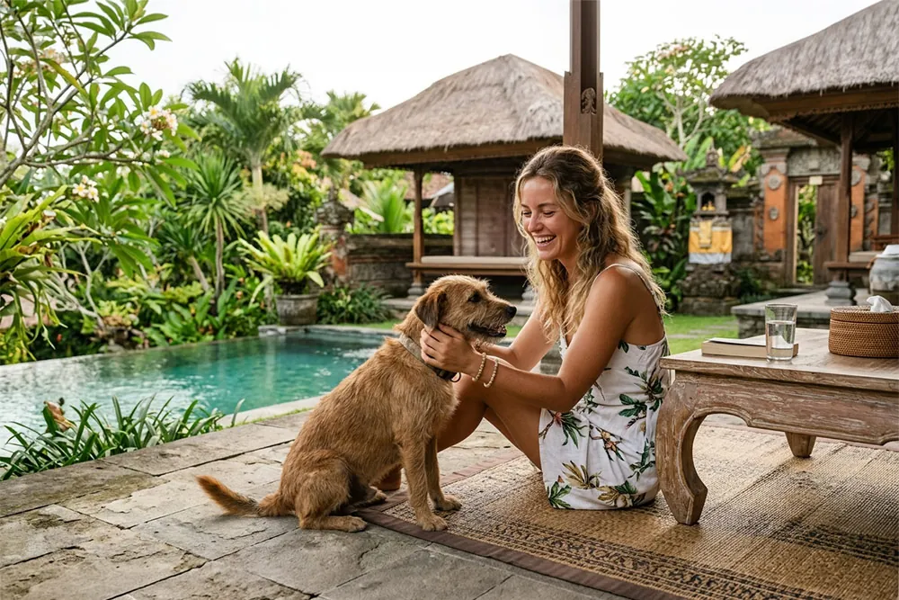 Bali’s Best Pet-Friendly Villas in 2026
